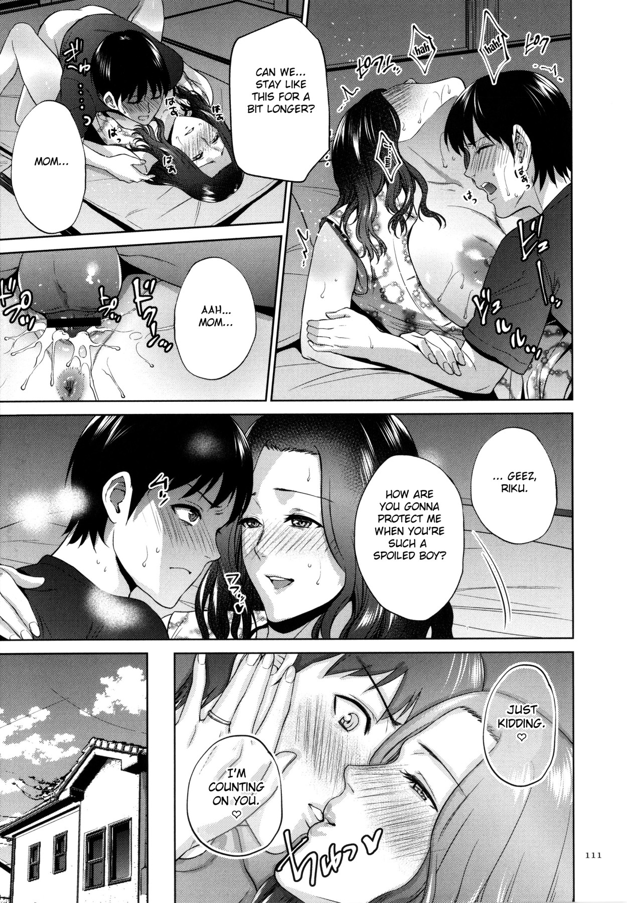 Hentai Manga Comic-Honey Mother And Child Immoral-Read-109